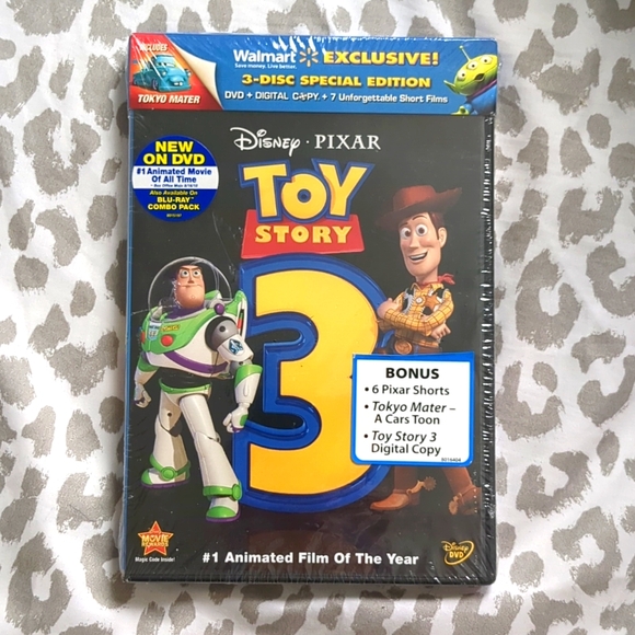 Toy Story Story 3 Disney Pixar 3 Disc Special Edition NIP - Picture 1 of 6